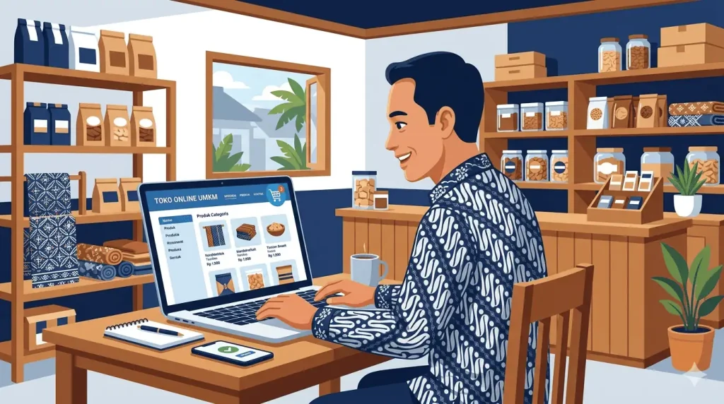 Cara Membuat Website untuk UMKM dengan Mudah