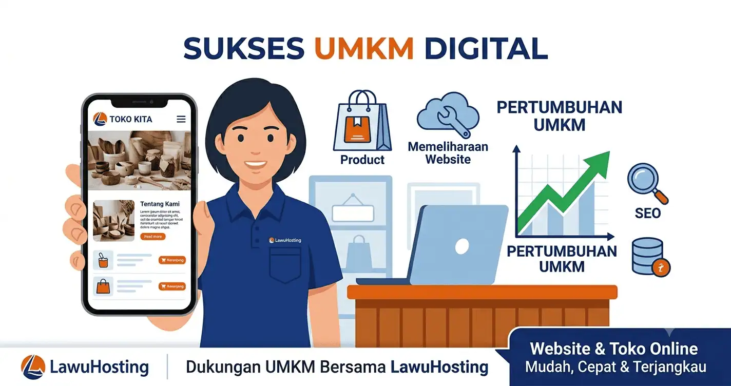Jasa Pembuatan Website Profesional untuk UMKM Murah dan Berkualitas